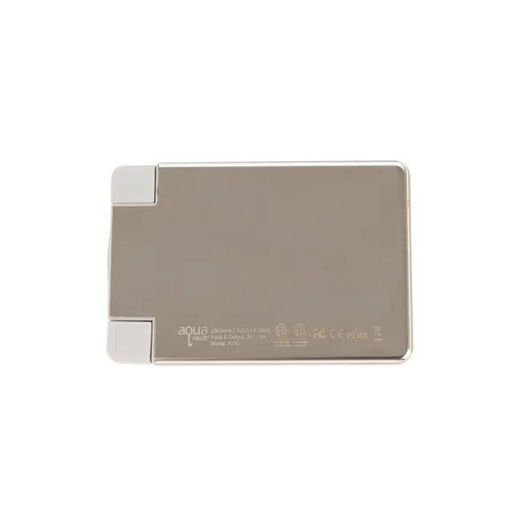 AquaVault® ChargeCard Power Bank 2,300 mAh