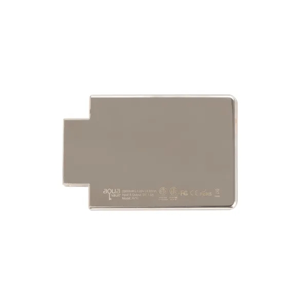 AquaVault® ChargeCard Power Bank 2,300 mAh