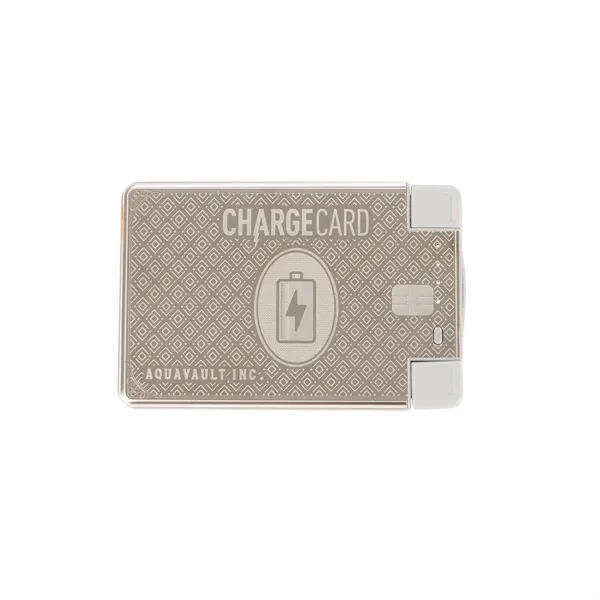 AquaVault® ChargeCard Power Bank 2,300 mAh