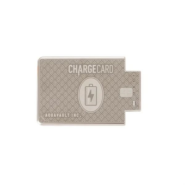 AquaVault® ChargeCard Power Bank 2,300 mAh