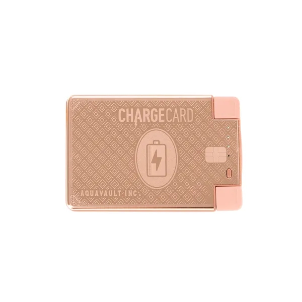 AquaVault® ChargeCard Power Bank 2,300 mAh