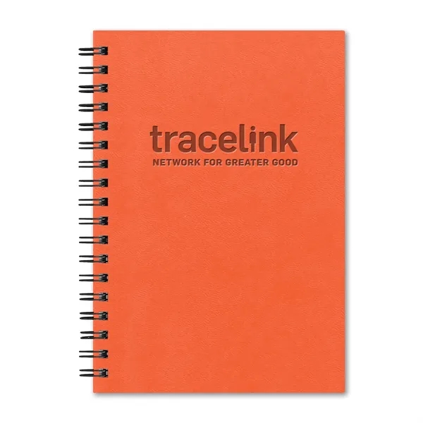 WireO Tucson Grande White Academic Planner