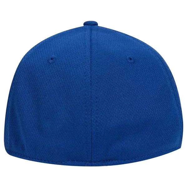 Custom Cool Comfort Polyester Mesh "FLEX" 6 Panel Cap