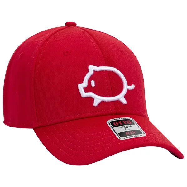 Cool Comfort Polyester Mesh "FLEX" 6 Panel Cap