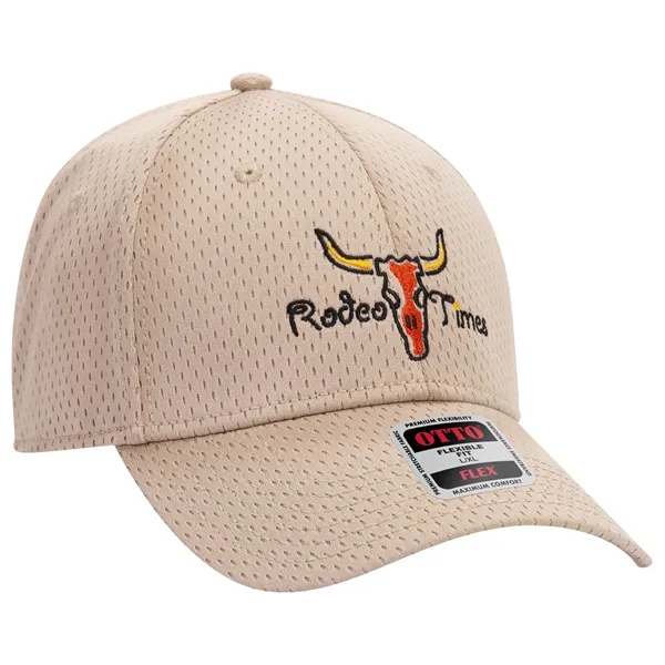 Polyester Pro Mesh "FLEX" 6 Panel Low Profile Cap
