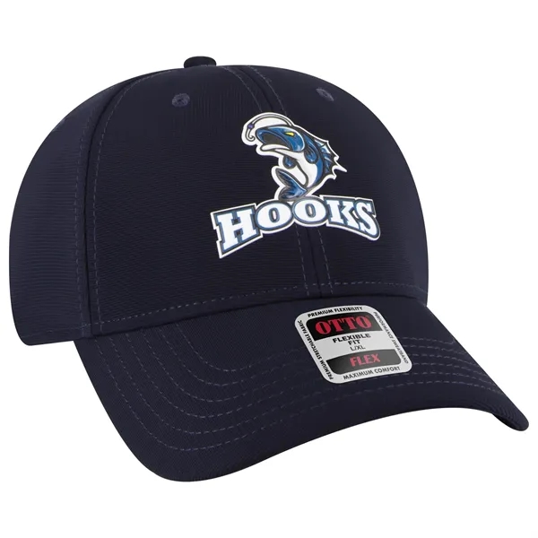 Cool Comfort Polyester "FLEX" 6 Panel Cap