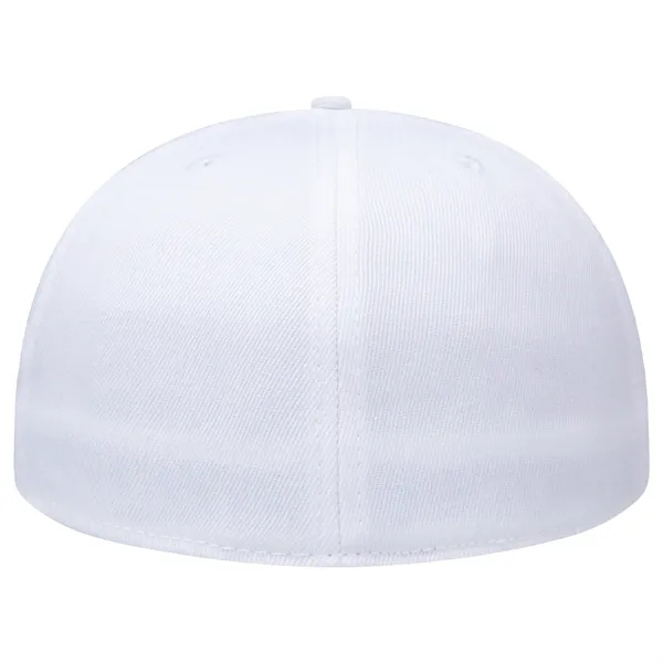 Custom FLEX 6 Panel Mid Profile Snapback Cap