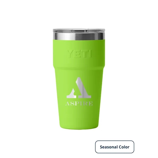 YETI® Rambler® 20 oz Stackable Cup with MagSlider™ Lid