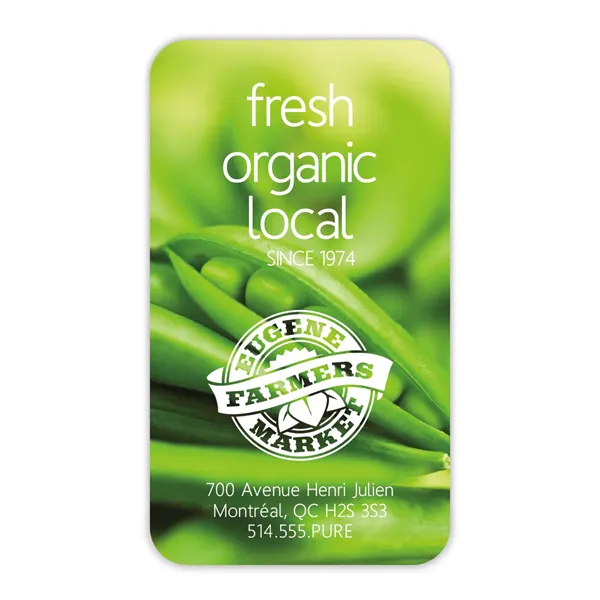 Good Value™ 20 Mil 4-Color Process Business Card Magnet