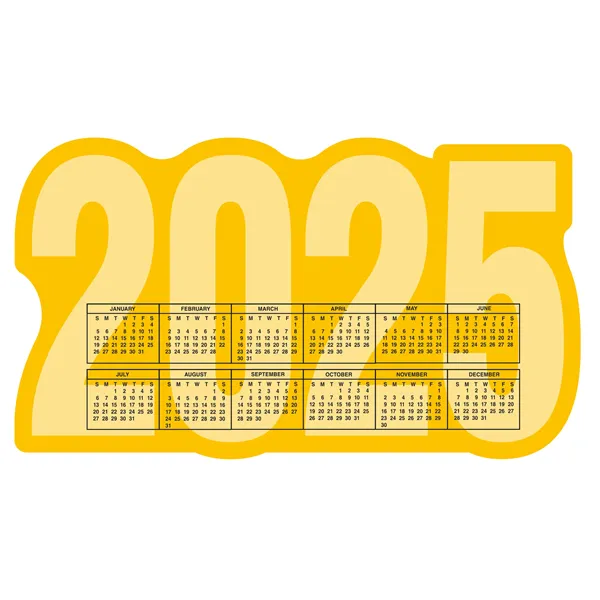 Good Value™ 20 Mil Extra Large Calendar Magnet