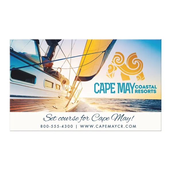Good Value™ 20 Mil Jumbo 4-Color Process Business Card Ma...