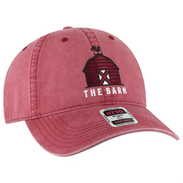 6-Panel Low Profile Style Dad Hat