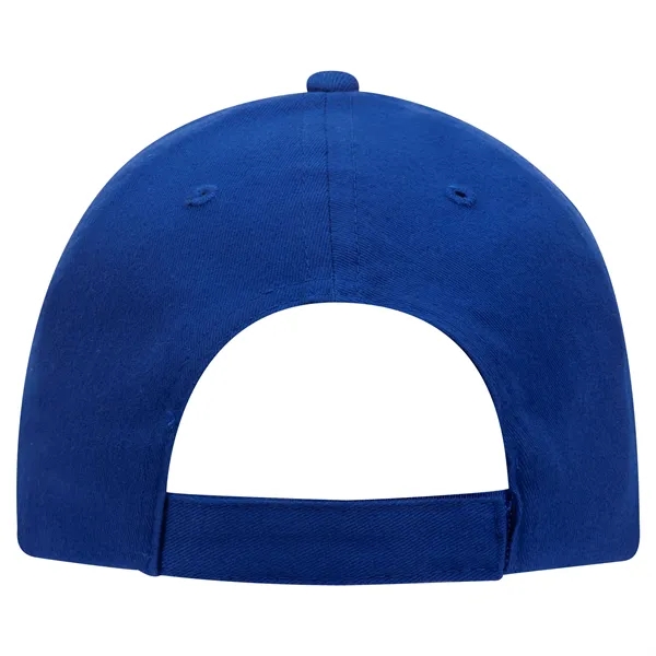 Custom Brushed Cotton Twill 6 Panel Low Profile Baseball Cap