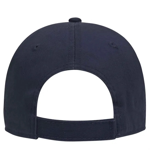 6 Panel Garment Washed Superior Cotton Twill Baseball Cap