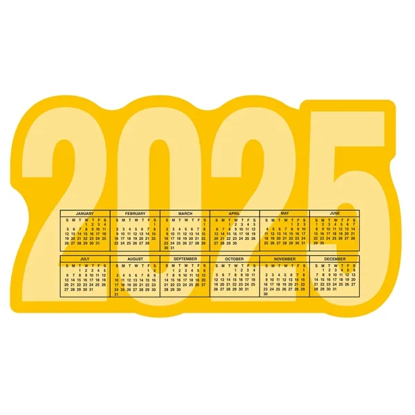 Good Value™ 20 Mil Extra Large Calendar Magnet