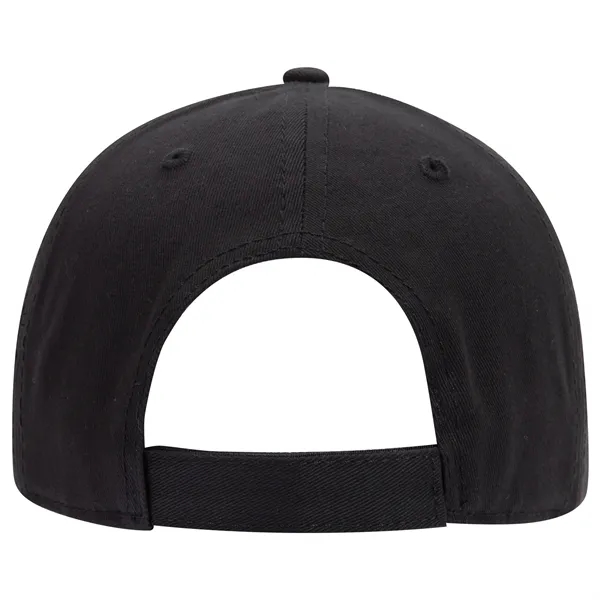 Custom Brushed Cotton Twill 6 Panel Low Profile Baseball Cap