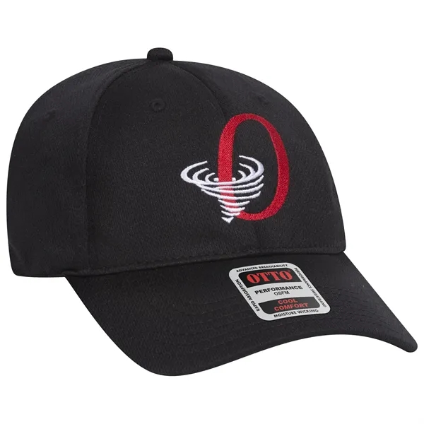 Cool Comfort Polyester Mesh 6 Panel Baseball Cap