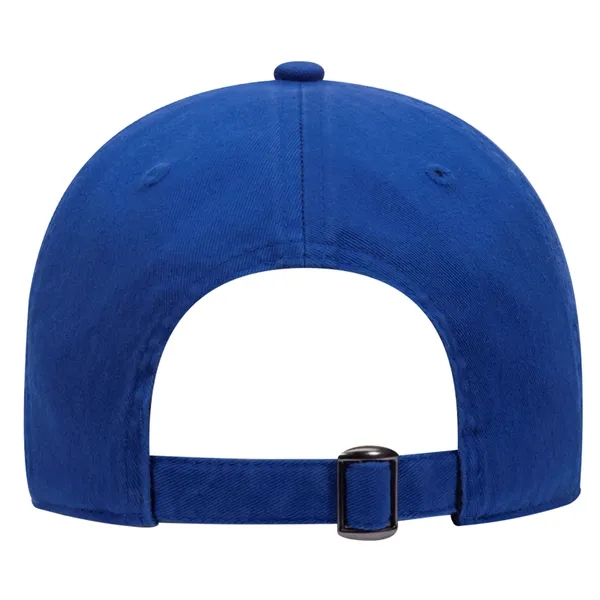 Custom Garment Washed Cotton Twill 6 Panel Low Profile Dad Hat