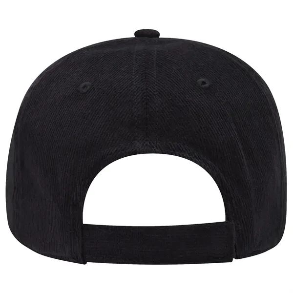 Corduroy 6 Panel Low Profile Baseball Cap