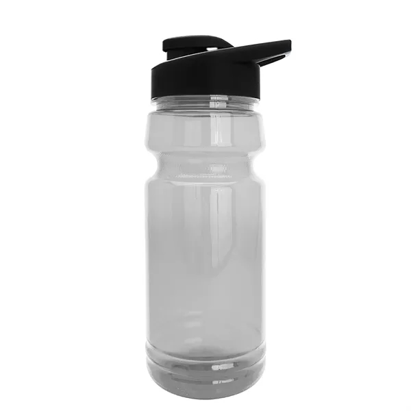 Garyline® Trainer Clear Bottle with Drink-Thru Lid - 24 oz.