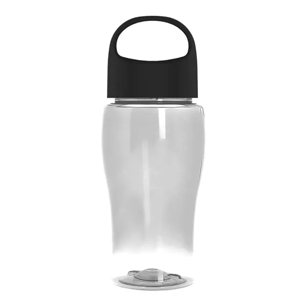 Garyline® Poly+ Jr. Bottle with Oval Crest Lid - 18 oz.