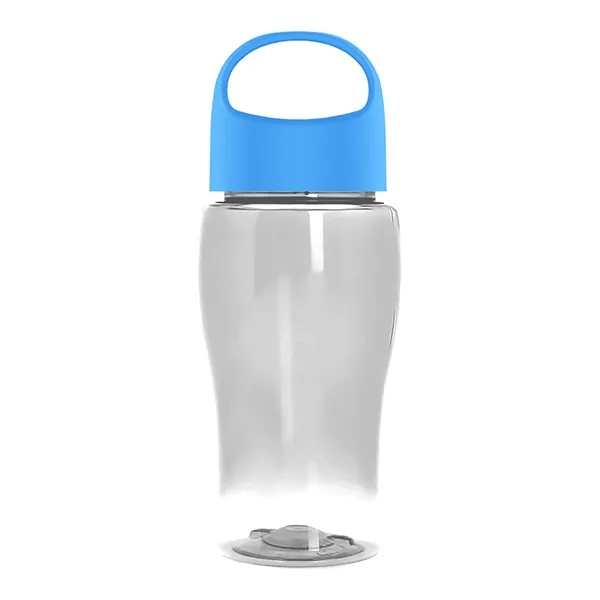 Garyline® Poly+ Jr. Bottle with Oval Crest Lid - 18 oz.