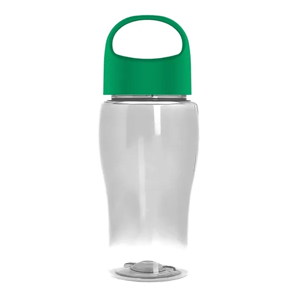 Garyline® Poly+ Jr. Bottle with Oval Crest Lid - 18 oz.
