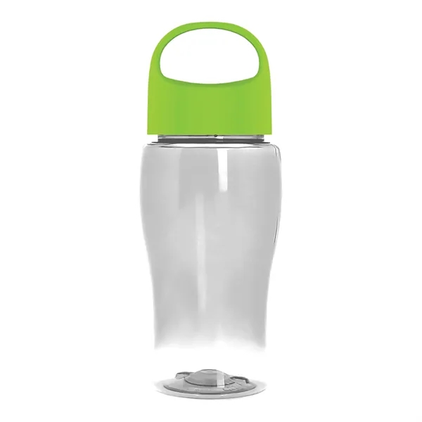 Garyline® Poly+ Jr. Bottle with Oval Crest Lid - 18 oz.