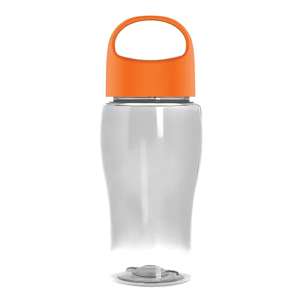 Garyline® Poly+ Jr. Bottle with Oval Crest Lid - 18 oz.