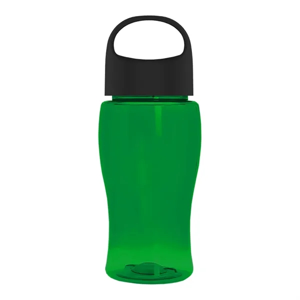 Garyline® Poly+ Jr. Bottle with Oval Crest Lid - 18 oz.
