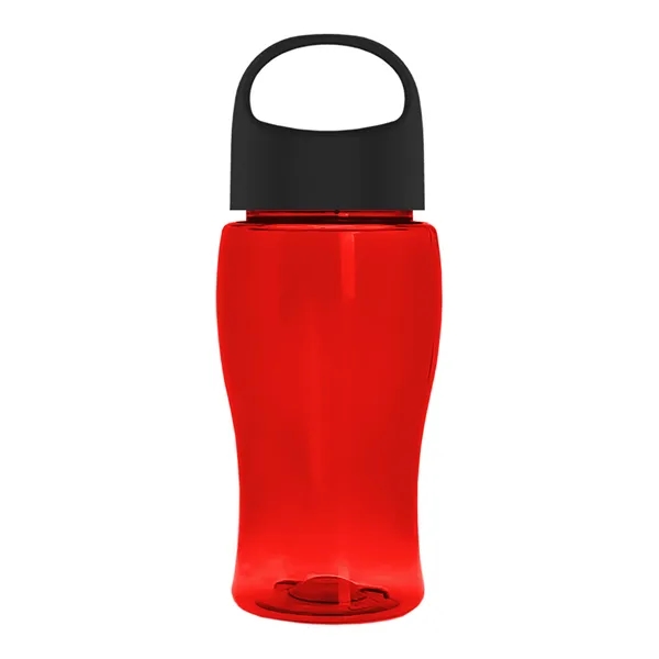 Garyline® Poly+ Jr. Bottle with Oval Crest Lid - 18 oz.