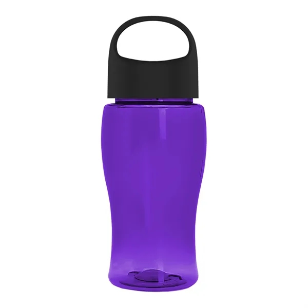 Garyline® Poly+ Jr. Bottle with Oval Crest Lid - 18 oz.