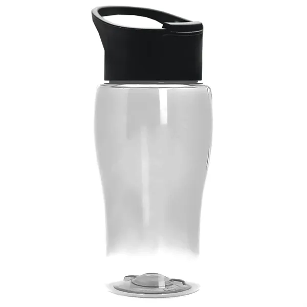 Custom Garyline® Poly+ Jr. Bottle with Pop-Up Lid - 18 oz.