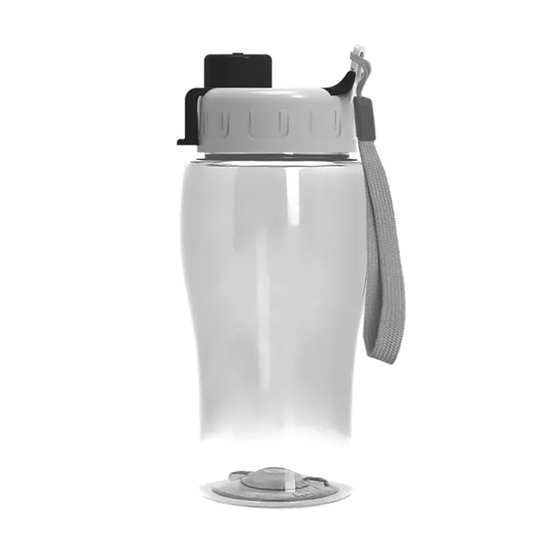 Custom Garyline® Poly+ Jr. Bottle with Quick-Snap Lid - 18 oz.