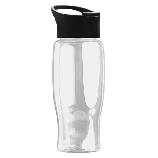 Custom Garyline® Poly+ Bottle with Pop-Up Lid - 27 oz.