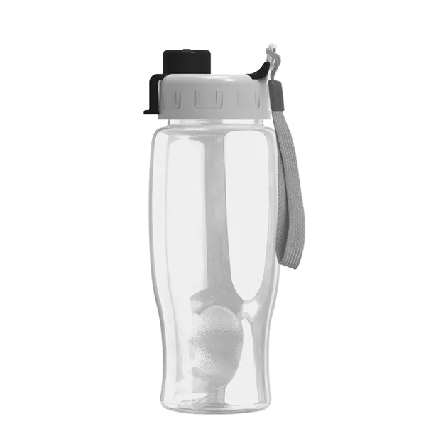 Garyline® Poly+ Bottle with Quick-Snap Lid - 27 oz.