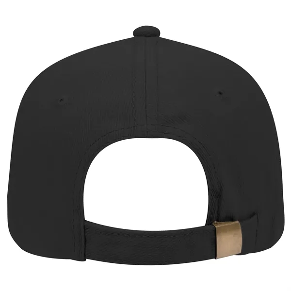 6 Panel Low Profile Baseball Cap