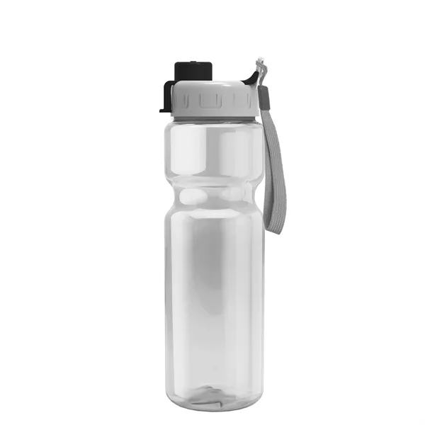 Custom Garyline® Champ Bottle with Quick-Snap Lid - 28 oz.