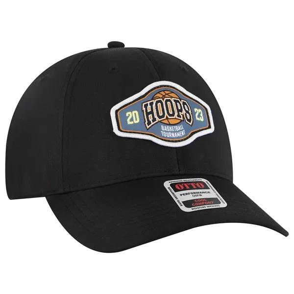 6 Panel Low Profile Style Baseball Cap