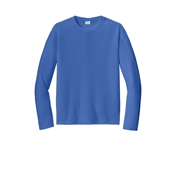 Port & Co Long Sleeve Performance Tee.