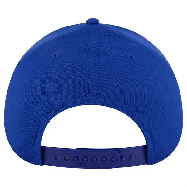 T4 Polyester Twill - 6 Panel Low Profile Baseball Cap