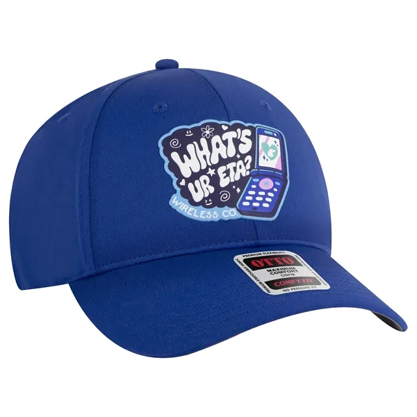 COMFY FIT 6 Panel Low Profile Baseball Cap
