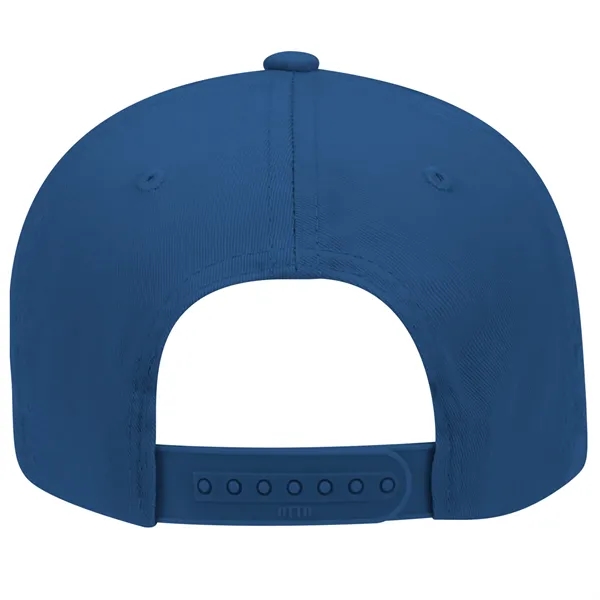 Cotton Blend Twill 6 Panel Low Profile Baseball Cap