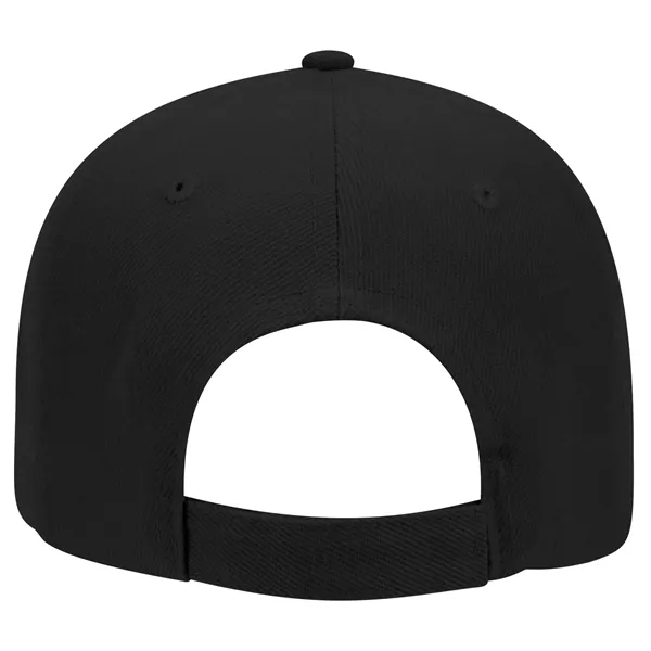 Custom Alternative Wool Twill 6 Panel Low Profile Baseball Cap