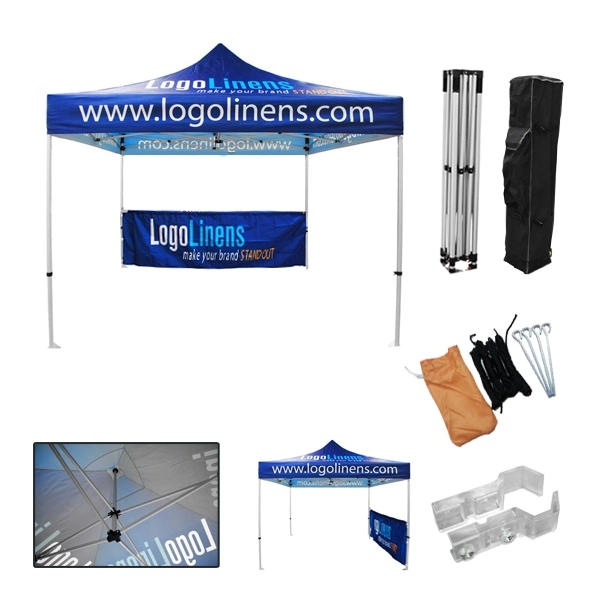 10' x 10' Premium Event Tent Kit - 10' x 10' Premium Event Tent Kit - Image 1 of 5