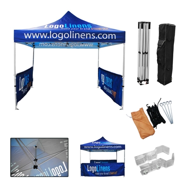 10' x 10' Premium Event Tent Kit - 10' x 10' Premium Event Tent Kit - Image 2 of 5