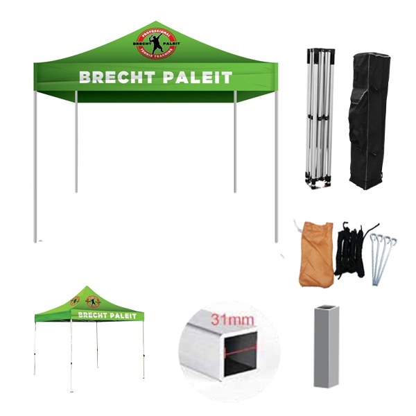 10' x 10' Value Event Tent Kit - 10' x 10' Value Event Tent Kit - Image 0 of 5