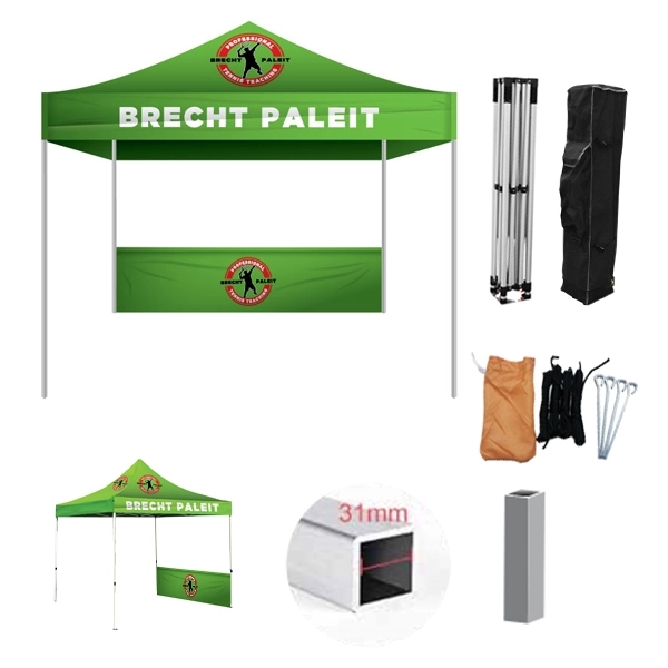 10' x 10' Value Event Tent Kit - 10' x 10' Value Event Tent Kit - Image 1 of 5