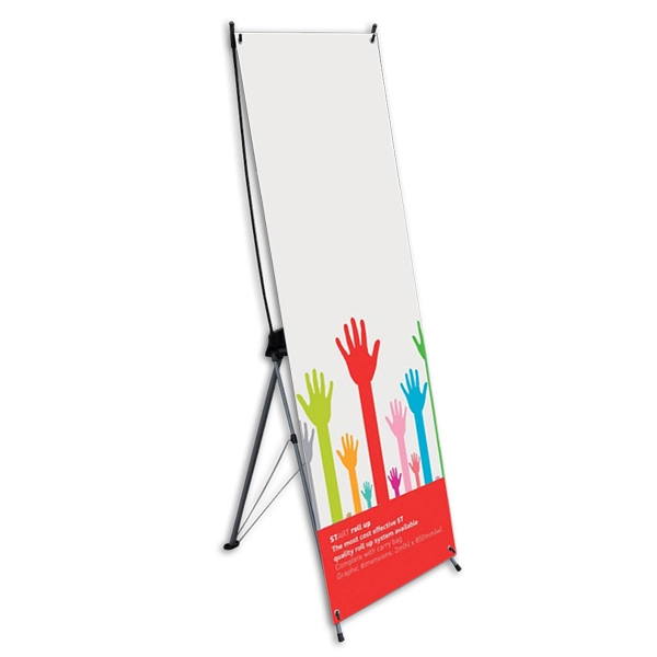 32 x 72 in. Signature X-Stand Banner (Full Color) - 32 x 72 in. Signature X-Stand Banner (Full Color) - Image 0 of 0