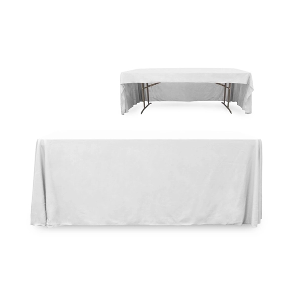 6 ft. 3 Sided PolyKnit™ Table Cover (Blank) - 6 ft. 3 Sided PolyKnit™ Table Cover (Blank) - Image 24 of 27